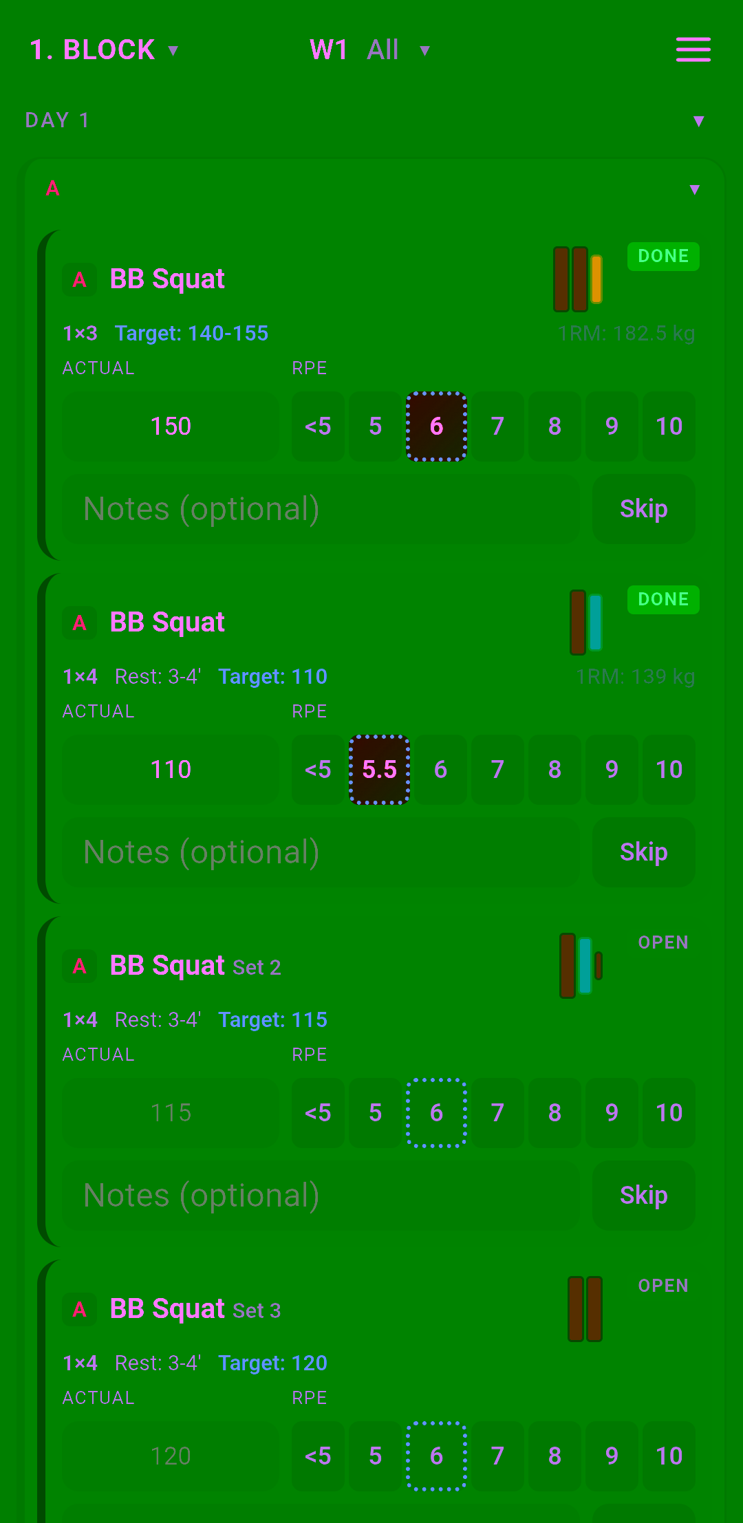 Convrt Sheet — your branded workout app
